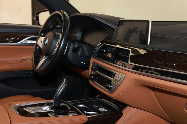 used 2022 BMW 740 car, priced at $36,900