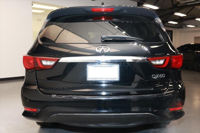 used 2018 INFINITI QX60 car, priced at $15,130