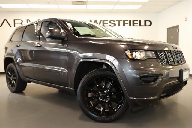 used 2021 Jeep Grand Cherokee car, priced at $29,032