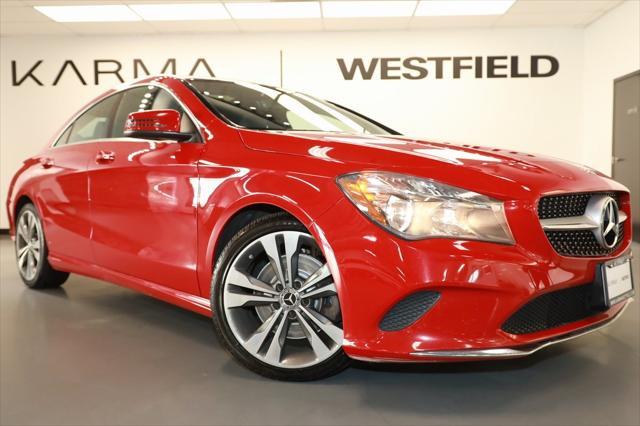 used 2019 Mercedes-Benz CLA 250 car, priced at $18,526