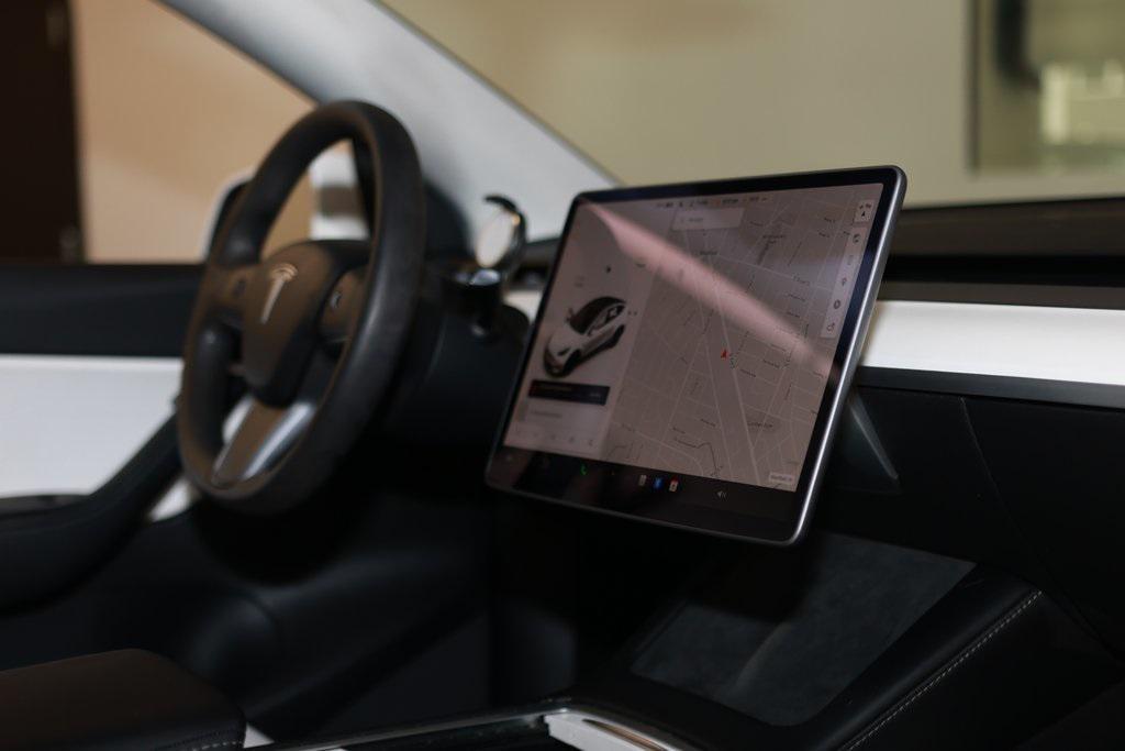 used 2021 Tesla Model Y car, priced at $24,095