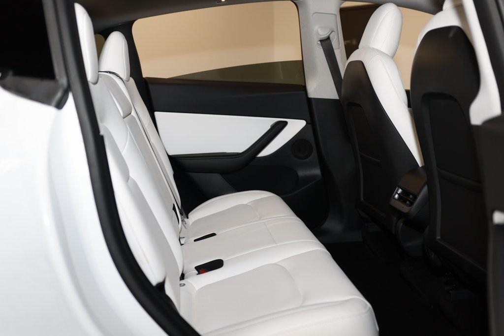 used 2021 Tesla Model Y car, priced at $24,095