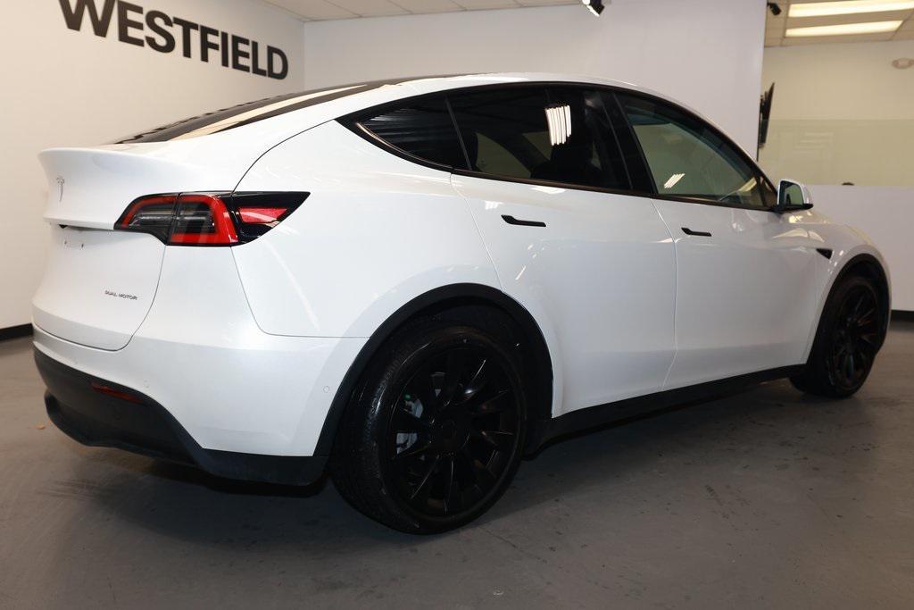 used 2021 Tesla Model Y car, priced at $24,095
