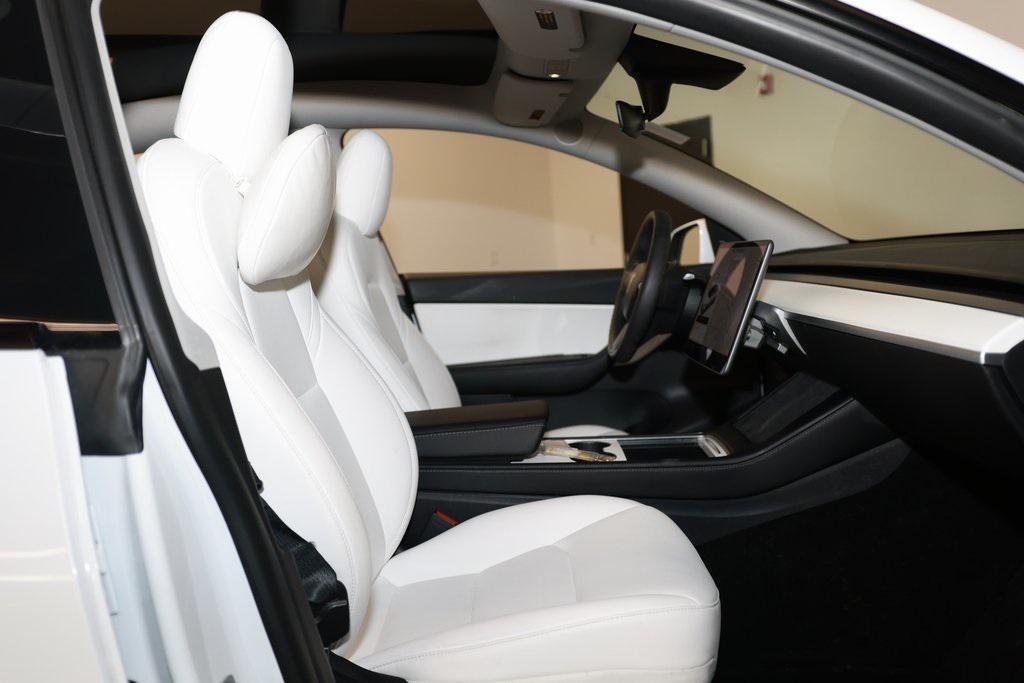 used 2021 Tesla Model Y car, priced at $24,095