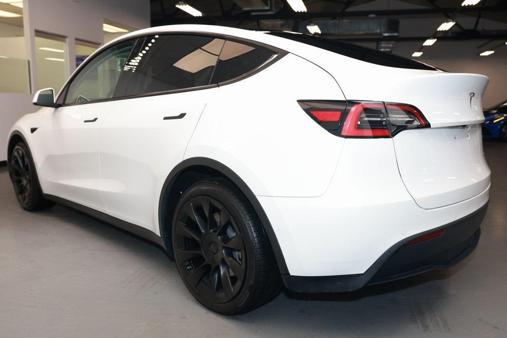 used 2021 Tesla Model Y car, priced at $24,095