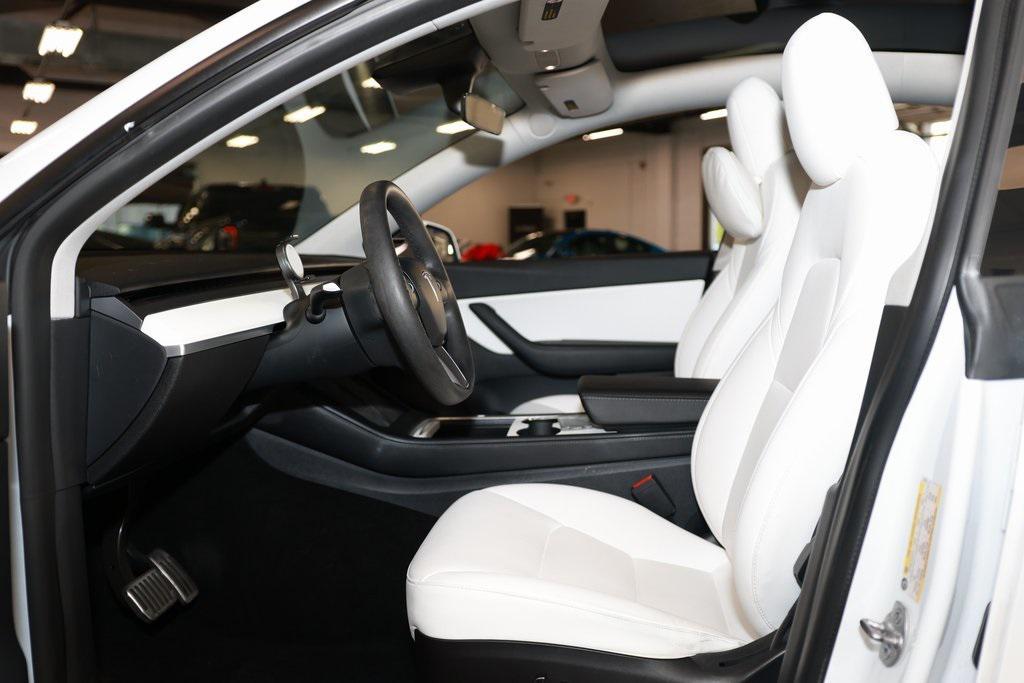 used 2021 Tesla Model Y car, priced at $24,095