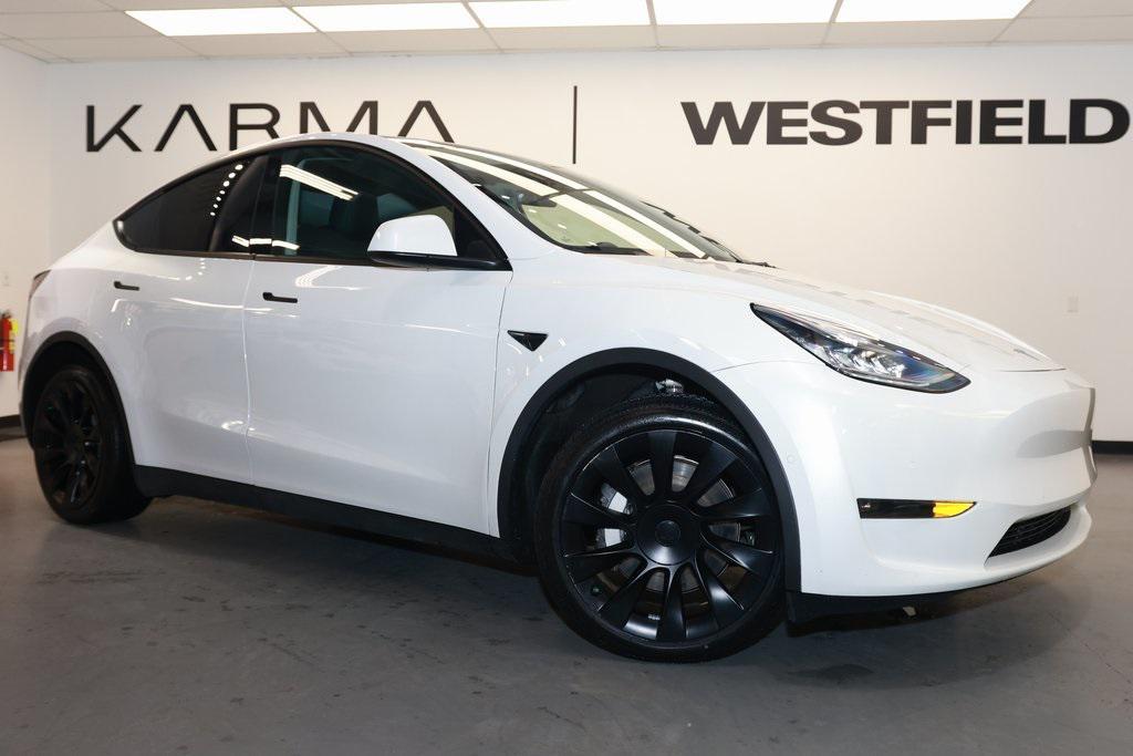 used 2021 Tesla Model Y car, priced at $24,095