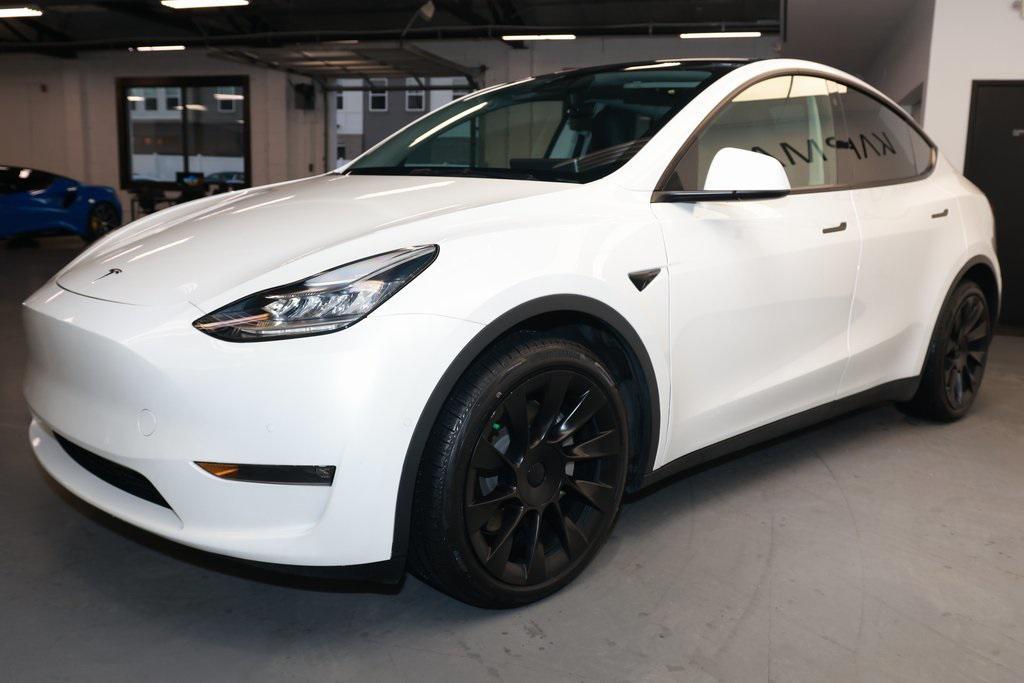 used 2021 Tesla Model Y car, priced at $24,095