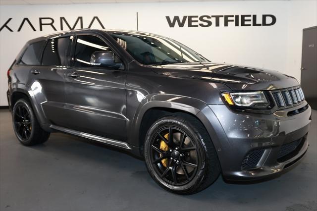 used 2018 Jeep Grand Cherokee car, priced at $60,746
