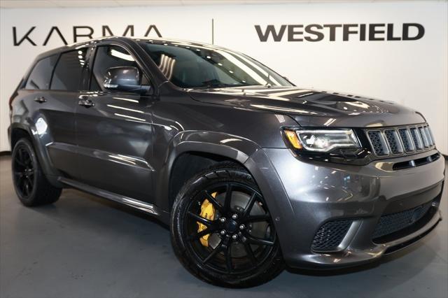 used 2018 Jeep Grand Cherokee car, priced at $60,746
