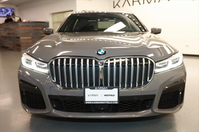 used 2021 BMW 750 car, priced at $49,497