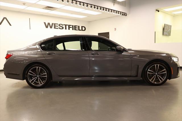 used 2021 BMW 750 car, priced at $43,395