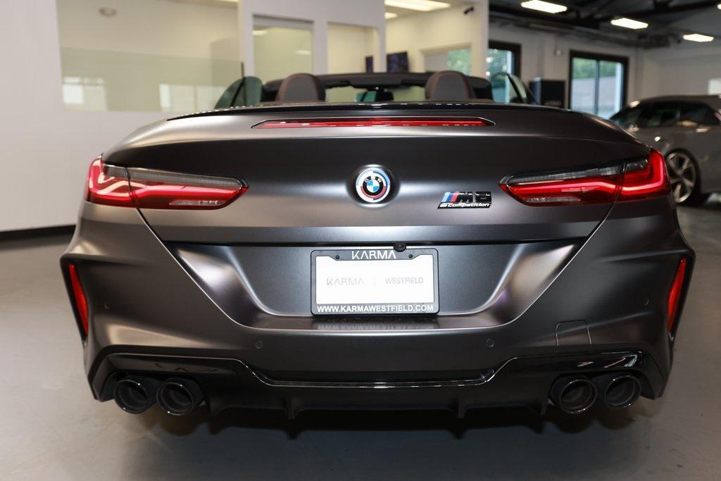 used 2023 BMW M8 car, priced at $98,595