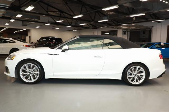 used 2022 Audi A5 car, priced at $30,338