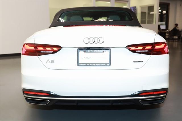 used 2022 Audi A5 car, priced at $30,338