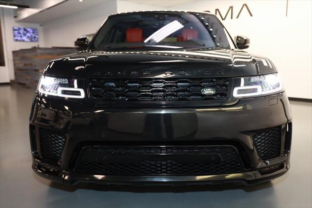 used 2022 Land Rover Range Rover Sport car, priced at $49,580