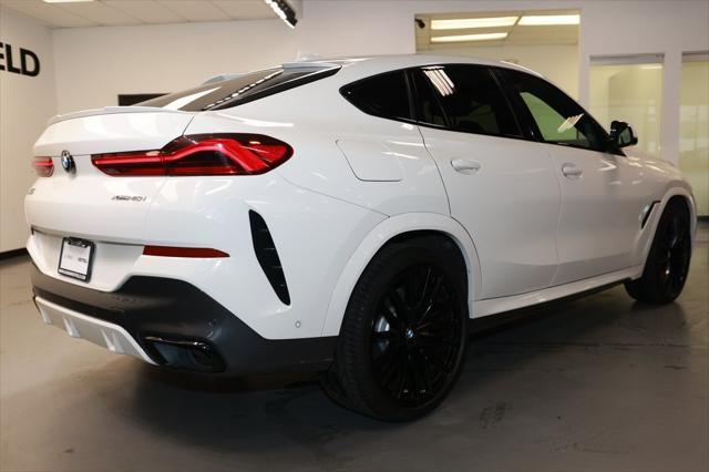 used 2022 BMW X6 car, priced at $48,010