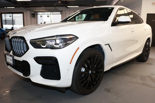used 2022 BMW X6 car, priced at $48,010