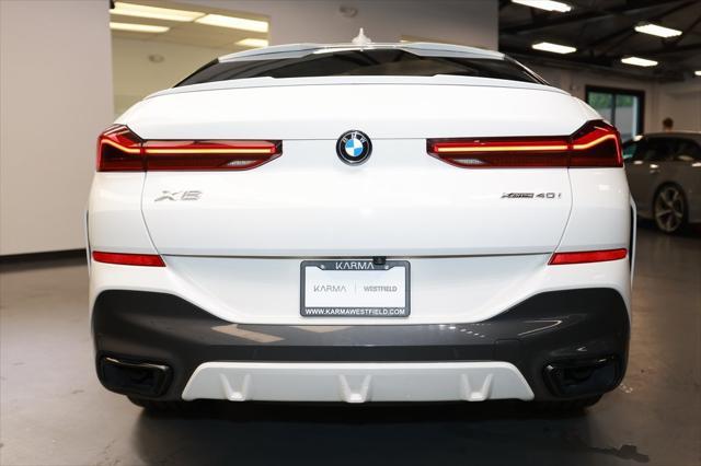 used 2022 BMW X6 car, priced at $48,010
