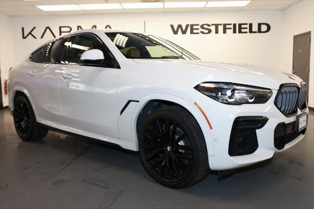 used 2022 BMW X6 car, priced at $48,010