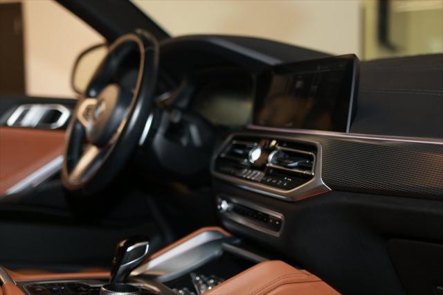 used 2022 BMW X6 car, priced at $48,010