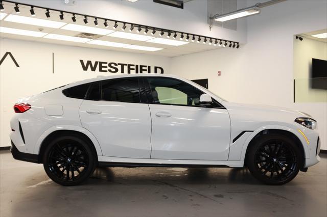 used 2022 BMW X6 car, priced at $48,010