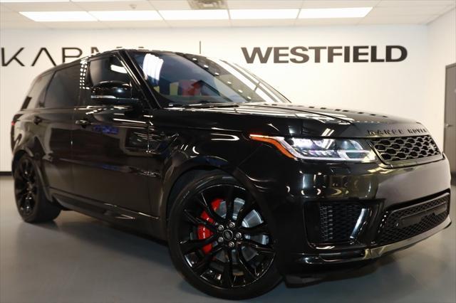 used 2021 Land Rover Range Rover Sport car, priced at $43,247