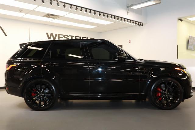 used 2021 Land Rover Range Rover Sport car, priced at $43,247