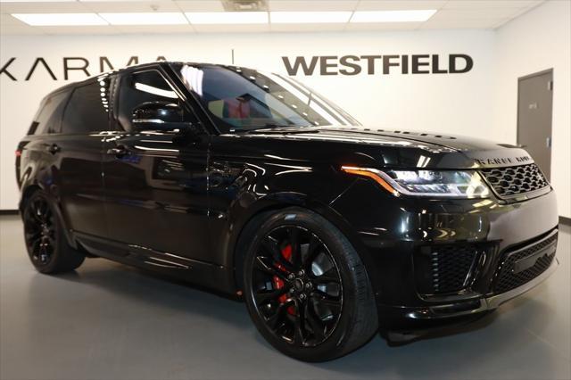 used 2021 Land Rover Range Rover Sport car, priced at $43,247