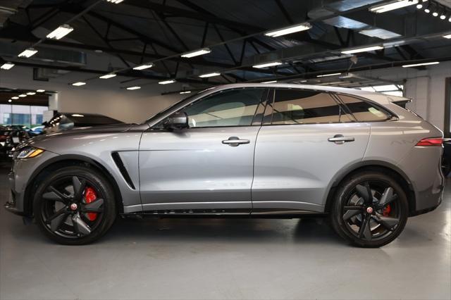 used 2023 Jaguar F-PACE car, priced at $57,407