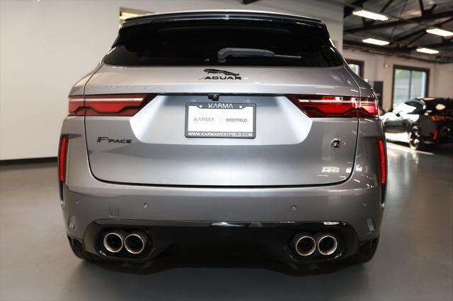used 2023 Jaguar F-PACE car, priced at $57,407