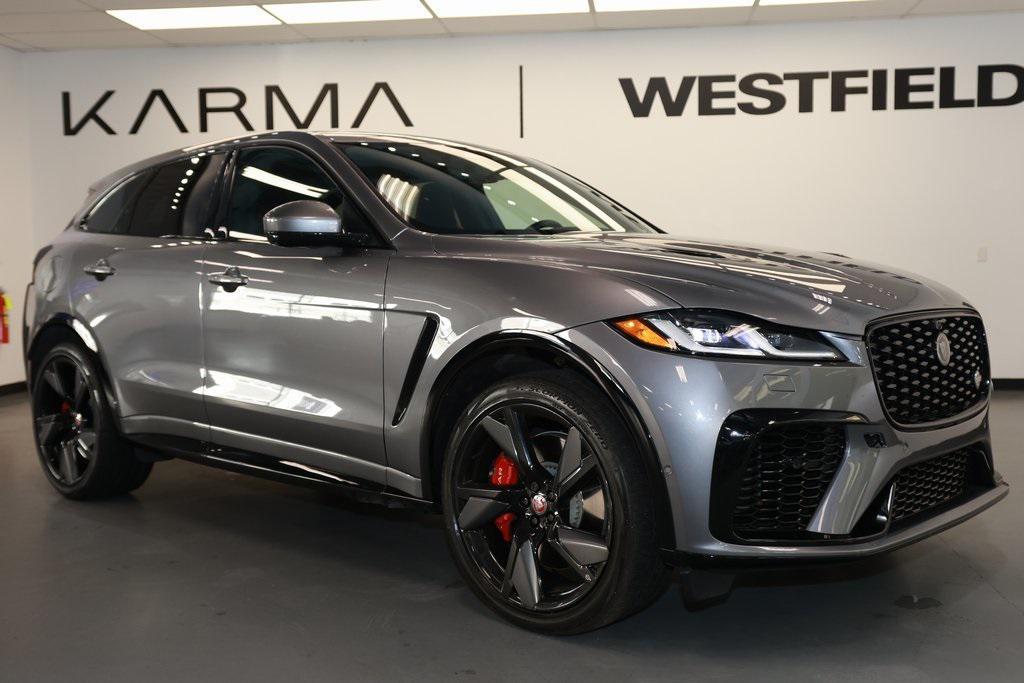 used 2023 Jaguar F-PACE car, priced at $53,341