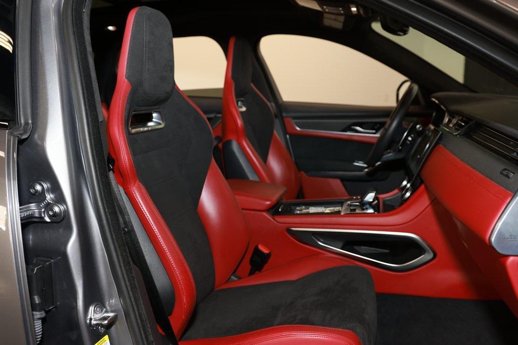 used 2023 Jaguar F-PACE car, priced at $53,341