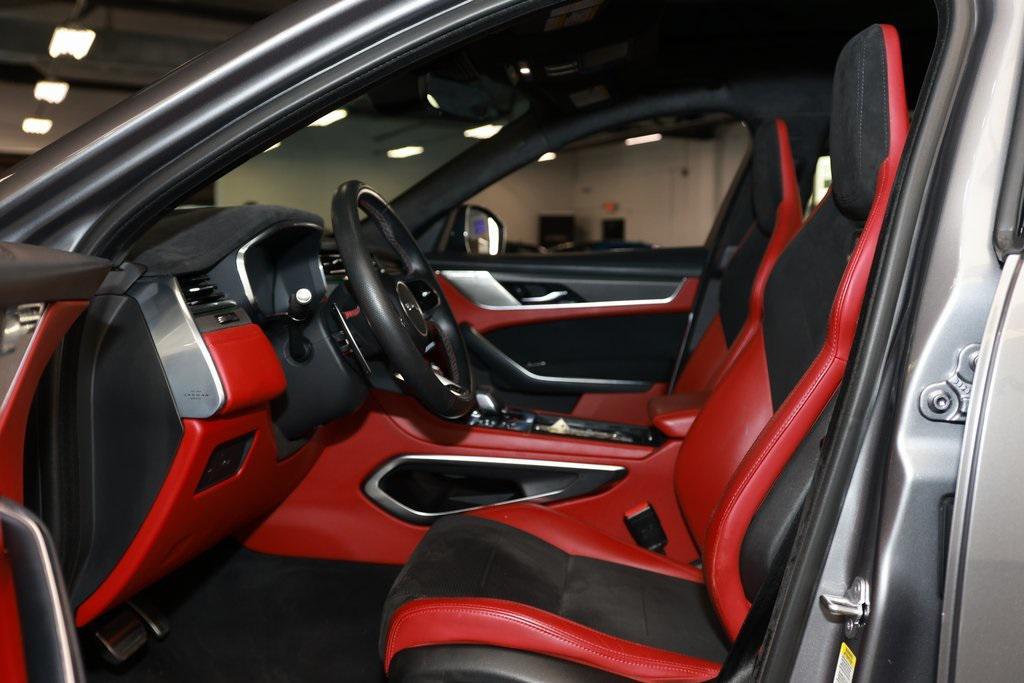 used 2023 Jaguar F-PACE car, priced at $53,341