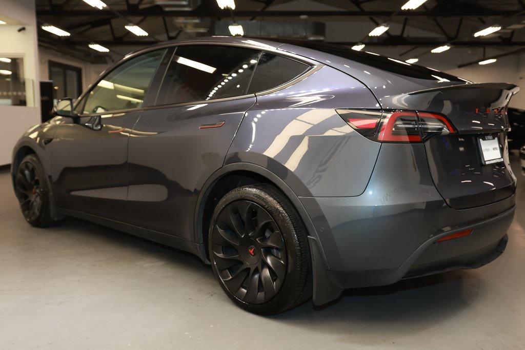 used 2022 Tesla Model Y car, priced at $24,521