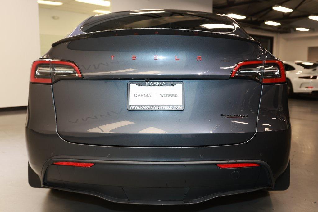 used 2022 Tesla Model Y car, priced at $24,521