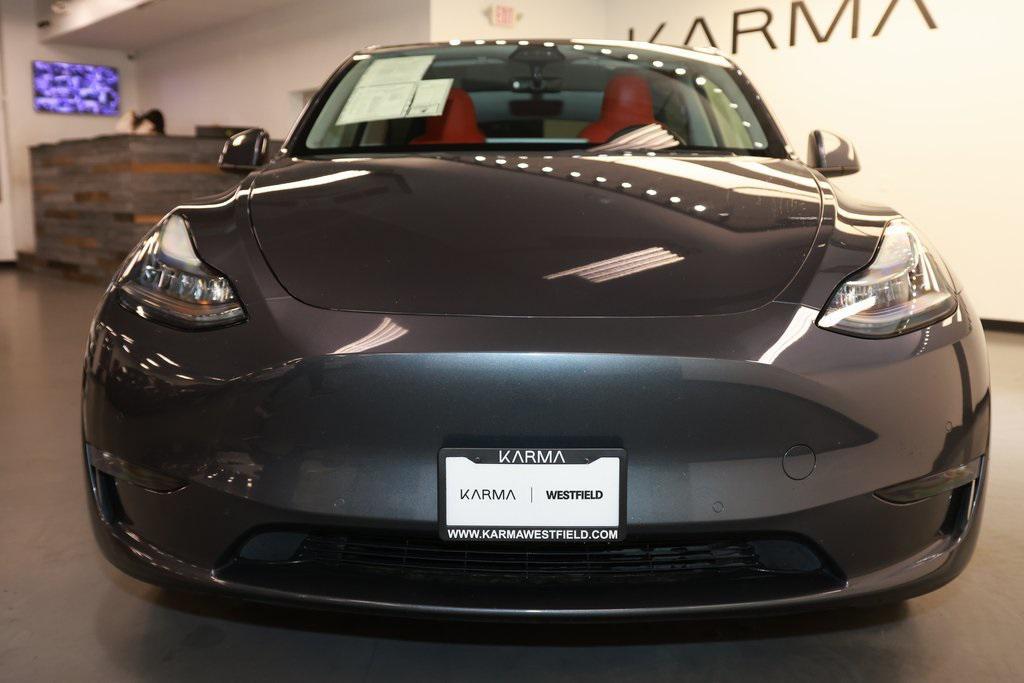 used 2022 Tesla Model Y car, priced at $24,521