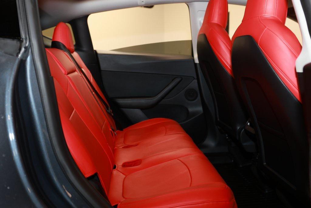 used 2022 Tesla Model Y car, priced at $24,521