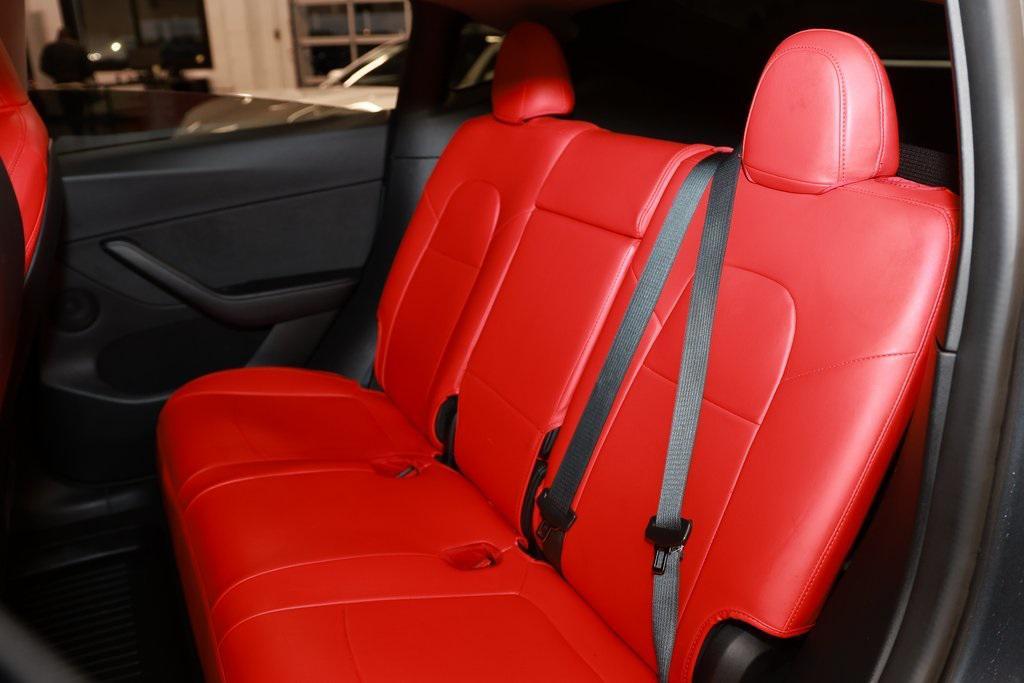 used 2022 Tesla Model Y car, priced at $24,521