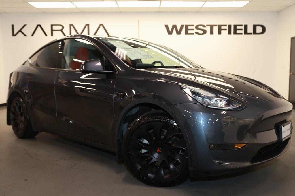 used 2022 Tesla Model Y car, priced at $24,521