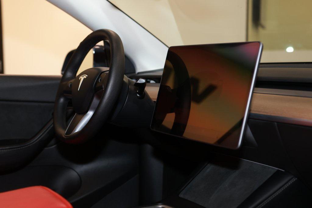 used 2022 Tesla Model Y car, priced at $24,521