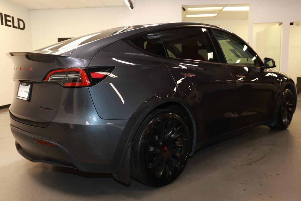 used 2022 Tesla Model Y car, priced at $24,521