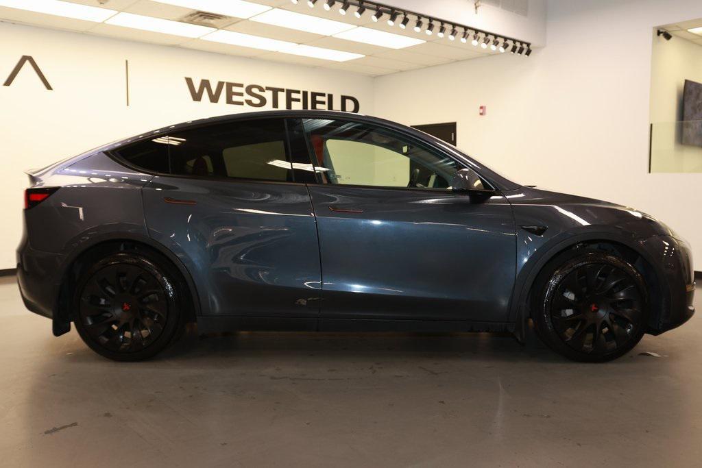 used 2022 Tesla Model Y car, priced at $24,521
