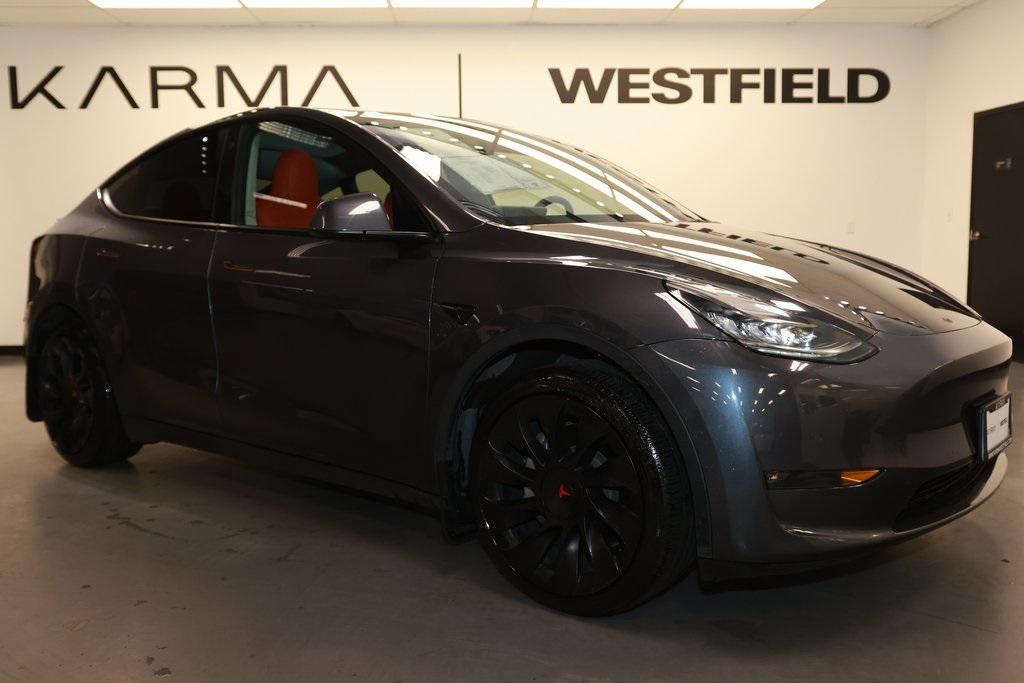 used 2022 Tesla Model Y car, priced at $24,521