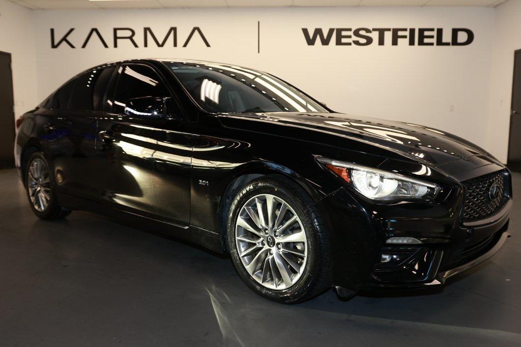 used 2020 INFINITI Q50 car, priced at $18,637