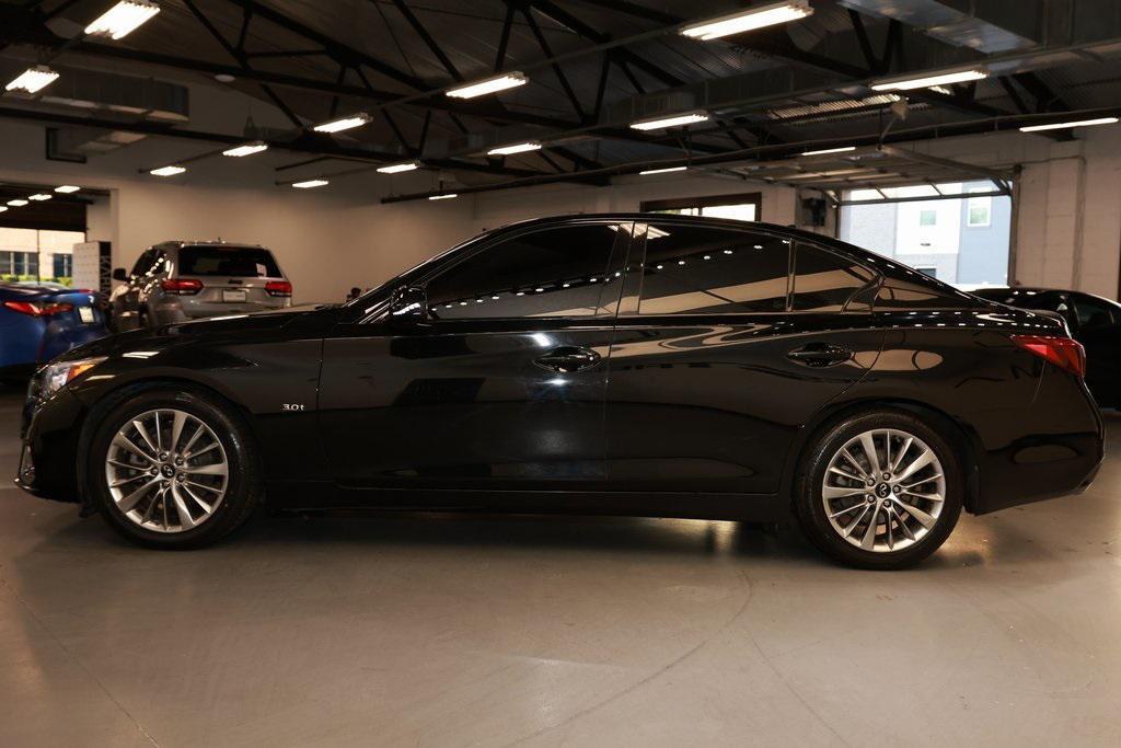 used 2020 INFINITI Q50 car, priced at $18,637