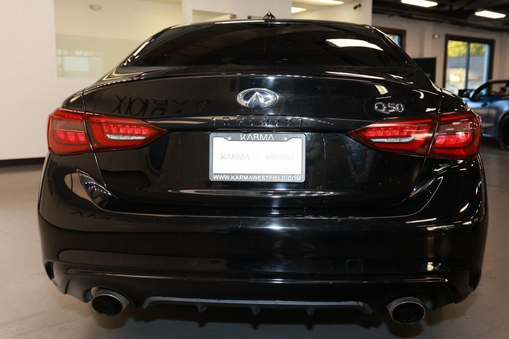 used 2020 INFINITI Q50 car, priced at $18,637