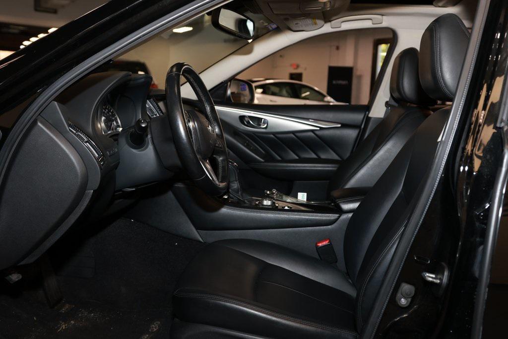 used 2020 INFINITI Q50 car, priced at $18,637