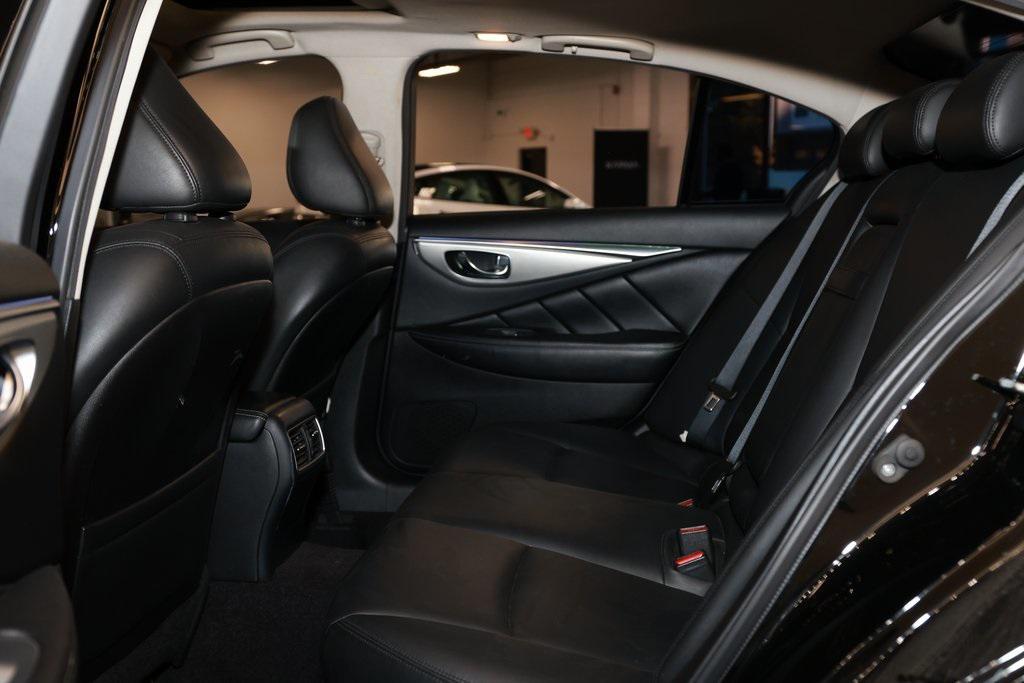 used 2020 INFINITI Q50 car, priced at $18,637