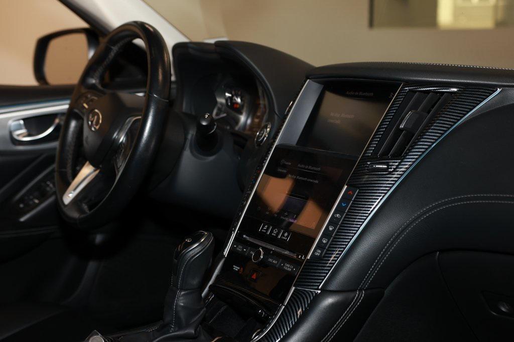 used 2020 INFINITI Q50 car, priced at $18,637